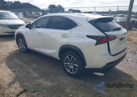 2015 Lexus Nx 200T из США, поврежденный, VIN JTJYARBZ6F2007867